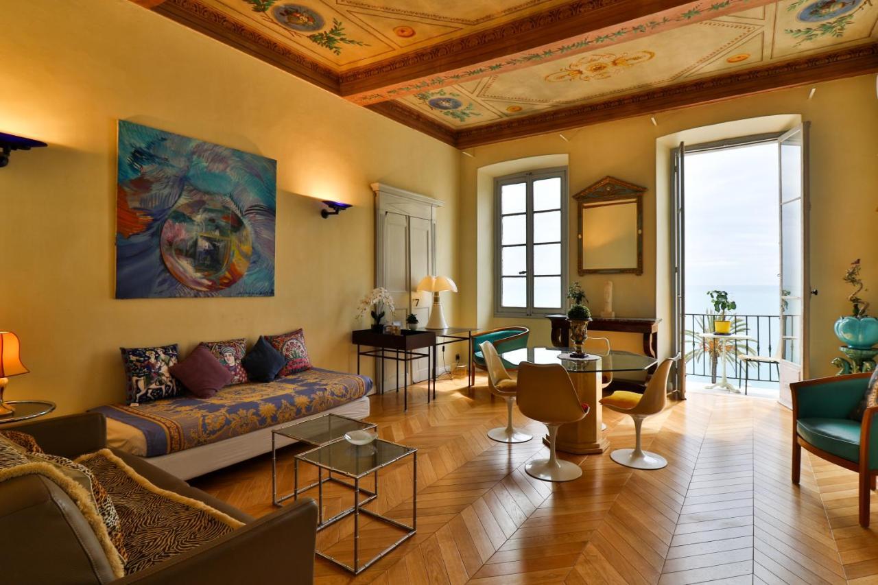 Palais Hongran De Fiana Apartman Nizza Kültér fotó