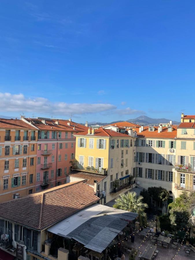 Palais Hongran De Fiana Apartman Nizza Kültér fotó