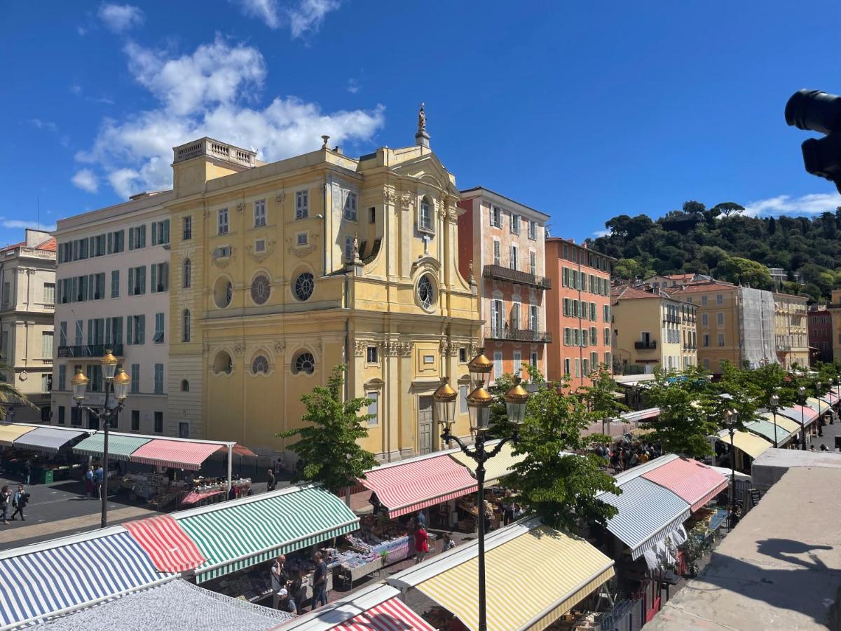 Palais Hongran De Fiana Apartman Nizza Kültér fotó