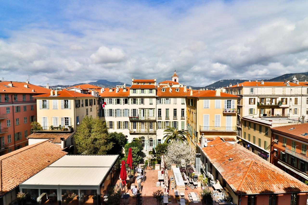 Palais Hongran De Fiana Apartman Nizza Kültér fotó